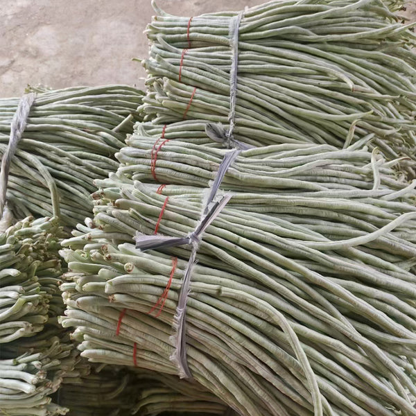 'Jiemei' Glossy White Long Bean Seeds, 20g