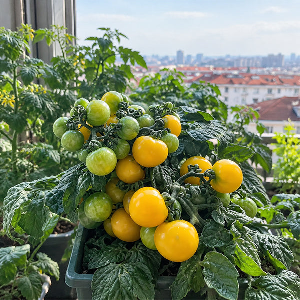 19 Bunny Hop Micro Dwarf Tomato, 5 Seeds