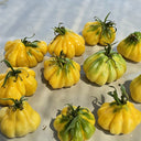 614 Tlacolula White Tomato, 5 Seeds