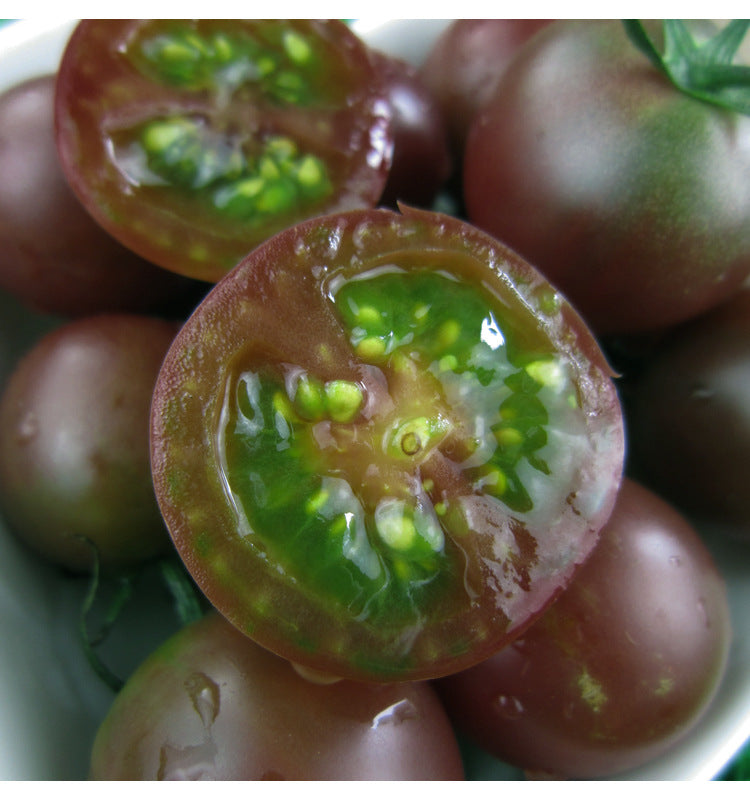 'Black Pearl' Black Tomato Seeds