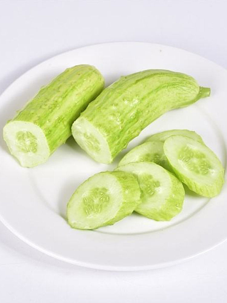 Shangli White Cucumber Seeds, Pack of 80