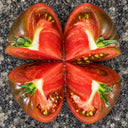 477 Dwarf Crimson Sockeye Tomato, 5 Seeds