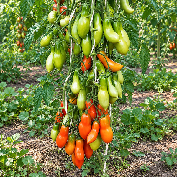 475 Dwarf Strelka Tomato, 5 Seeds