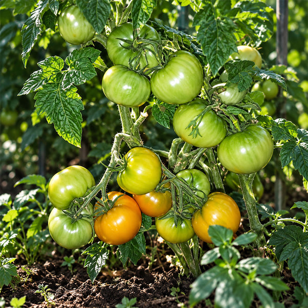 528 Green Martian Dwarf Tomato, 5 Seeds