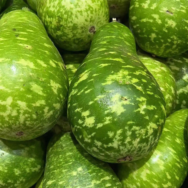 Qiangchun Duosheng Variegated Bottle Gourd Seeds, 8g