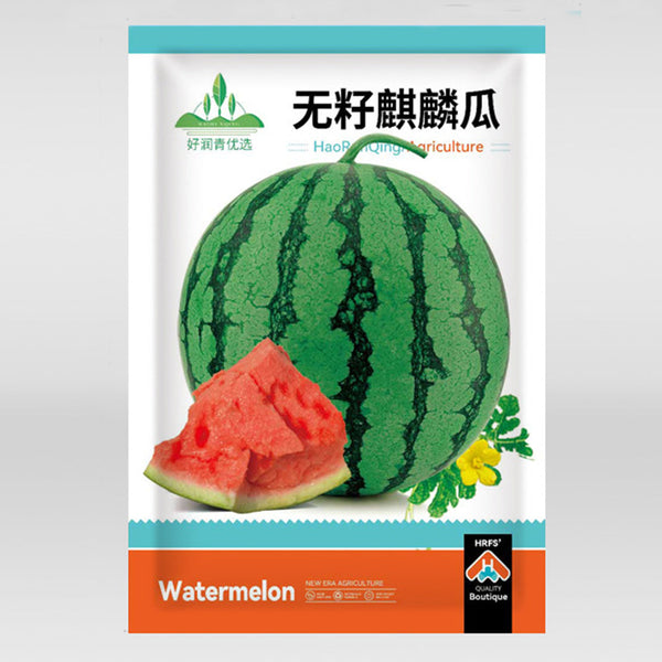 'Seedless Kylin' Series Seedless Watermelon Seeds