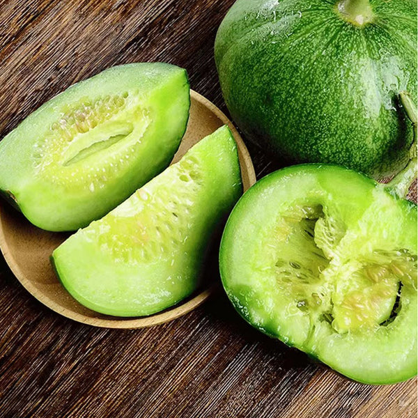 Emerald Sweet Melon Seeds, 100 Seeds