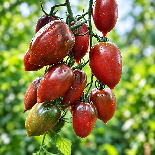 401 Violet Heart Cherry Tomato, 5 Seeds