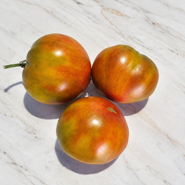 53 Bull's Chocolate Heart Tomato, 5 Seeds
