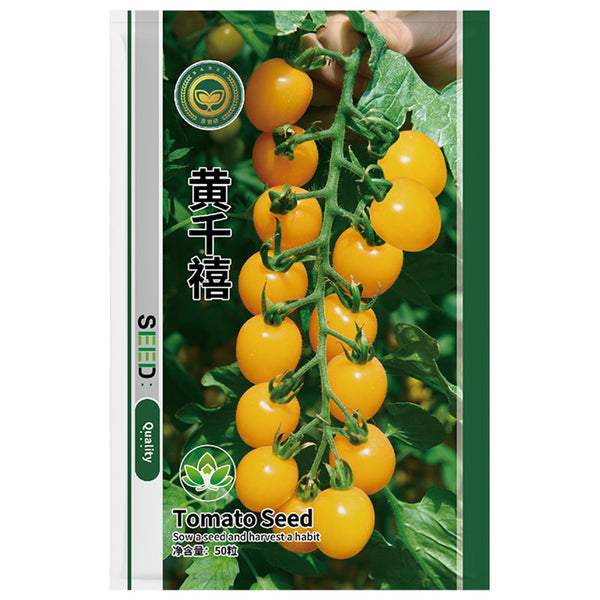 ‘Yellow Millennium’ Cherry Tomato Seeds, 50 Seeeds