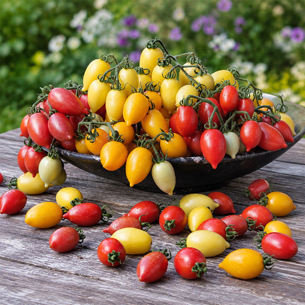 171 Miniature Orange Plum Tomato, 3 Seeds