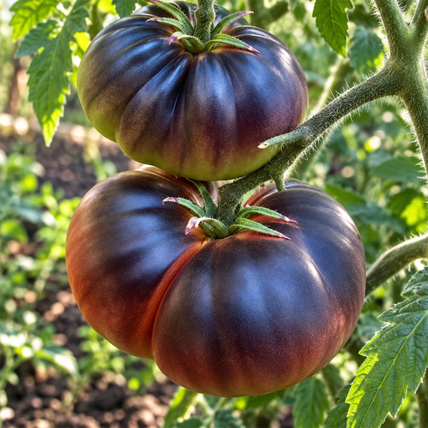 392 Stars × Black Beauty Tomato, 5 Seeds