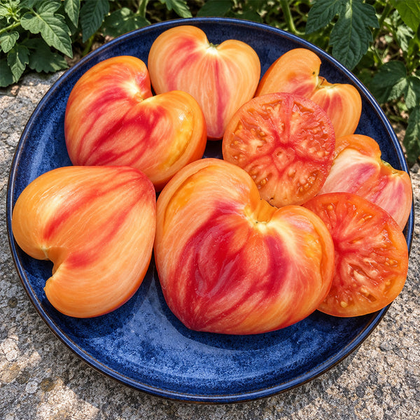 388 Canadian Yellow Strawberry Tomato, 5 Seeds