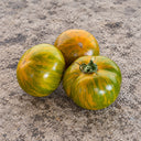 412 Dwarf Jeremy's Stripes Tomato, 5 Seeds