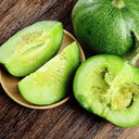 Huajun Emerald Sweet Melon Seeds, 50 Seeds
