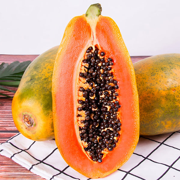 Red Fruit Wonder: Premium Organic Papaya Seeds