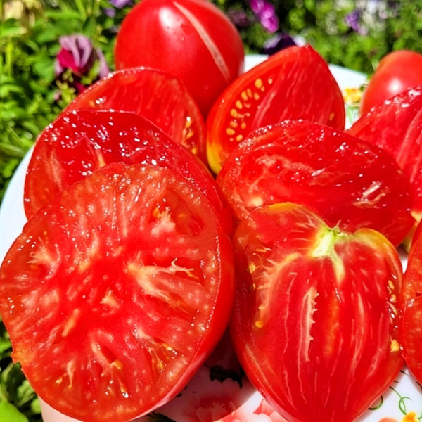 777 Strawberry Heart Tomato, 5 Seeds