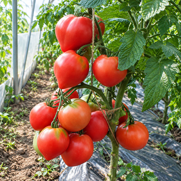 464 Dwarf Pink Passion Tomato, 5 Seeds