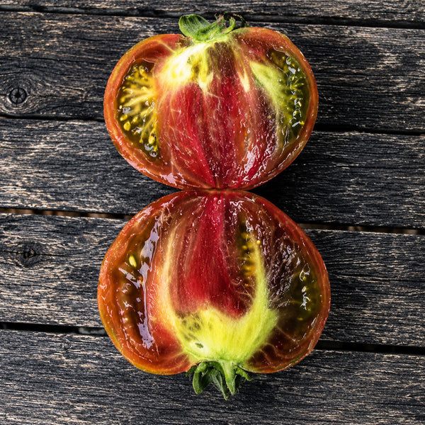 63 Ananas Zebra Tomato, 5 Seeds
