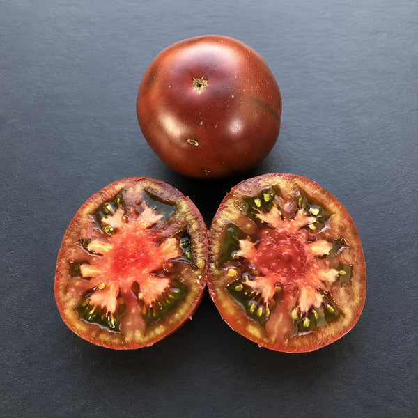 342 Marquise Noire Tomato, 5 Seeds