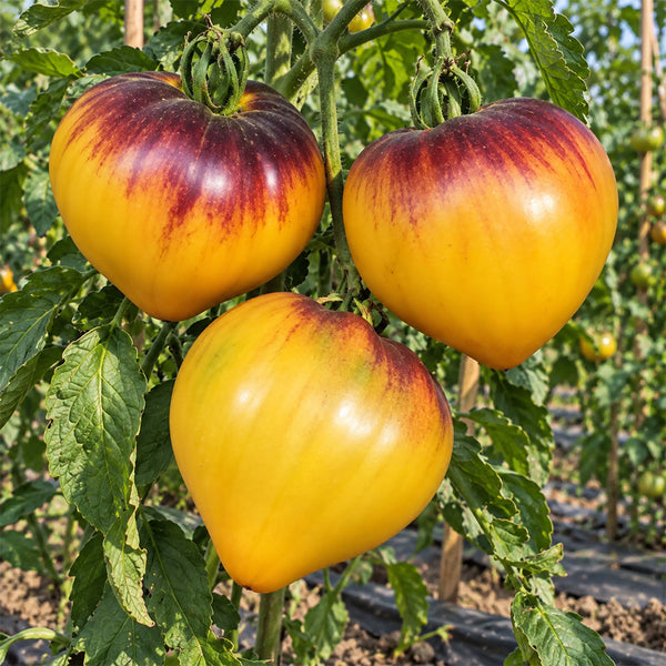 304 Strawberry Sergeant Orange F5 Tomato, 5 Seeds