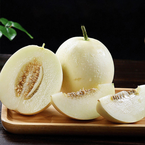 White Sweet Queen Melon Seeds, 50 Seeds