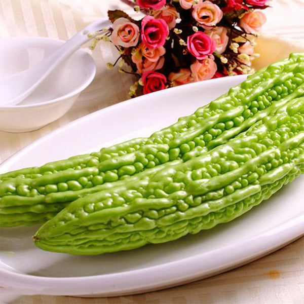 Emerald Green Bitter Melon Seeds, 20 Seeds