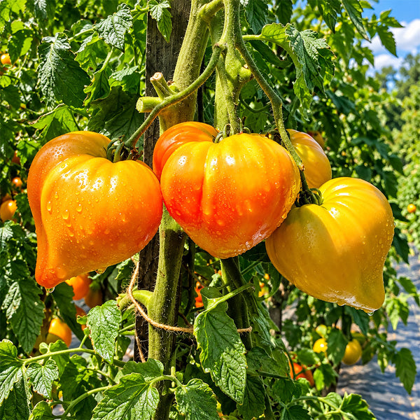 532 Minusinsk Orange Elephant Tomato, 5 Seeds