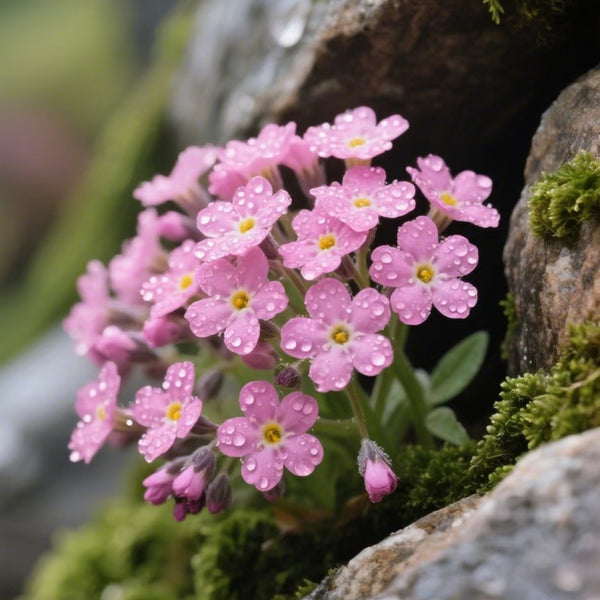 Pink Alpine Forget-Me-Not Seeds, 600 Seeds