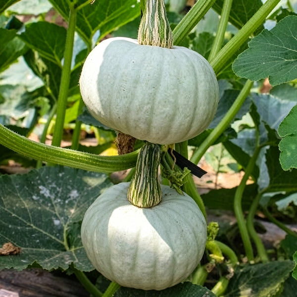 Silver Baby Chestnut Pumpkin, 6 Seeds