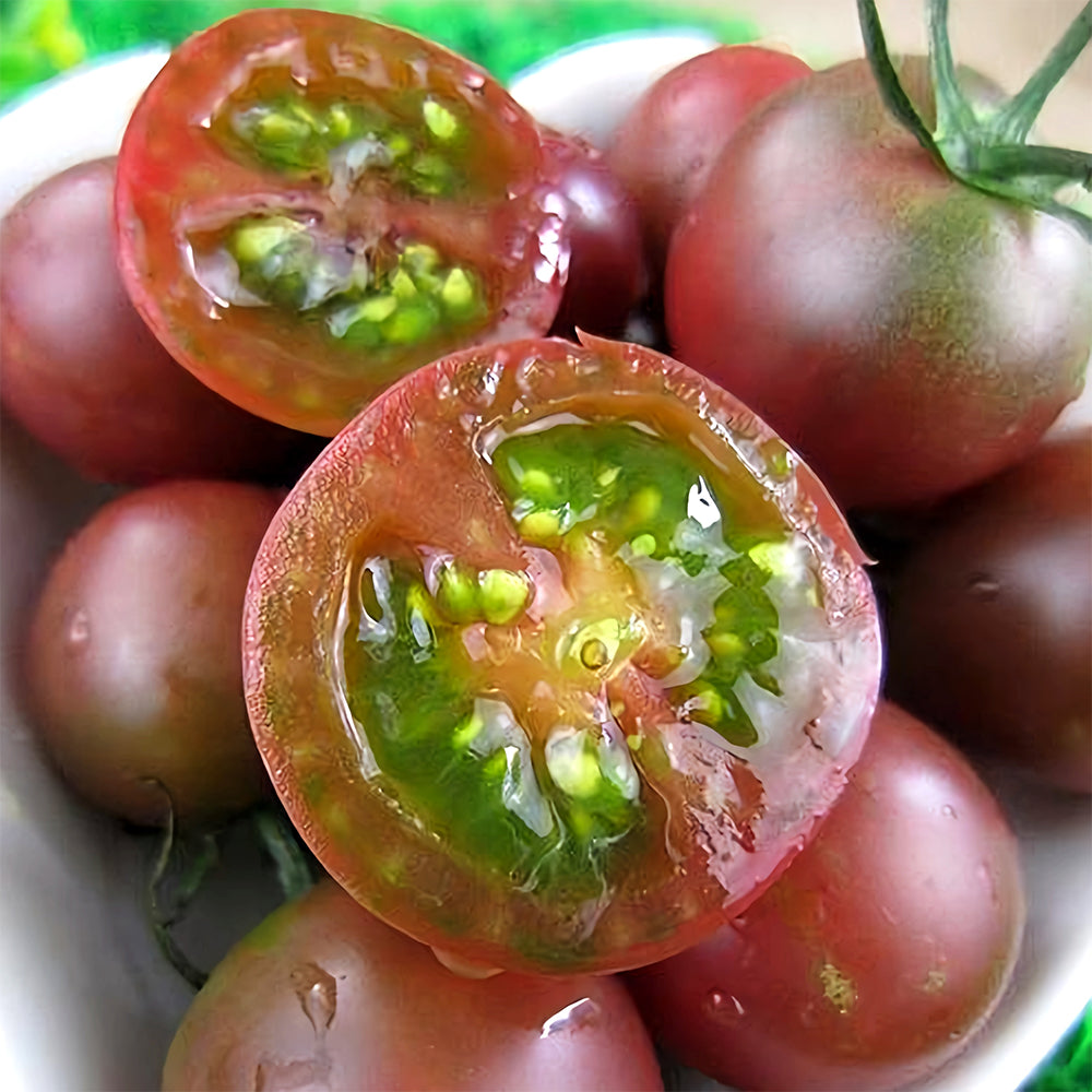 'Purple Pearl' Cherry Tomato Seeds