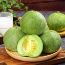 Emerald No.9' Dark Green Sweet Melon Seeds, 50 Seeds