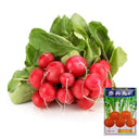 Akahimaru Radish Seeds, 10g
