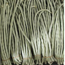 'Jiemei' Glossy White Long Bean Seeds, 20g