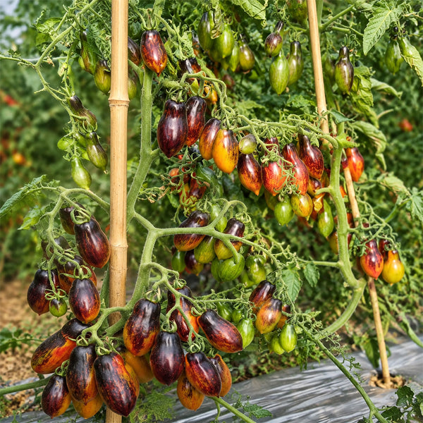 147 Dwarf Antho Pink Panther Tomato, 5 Seeds