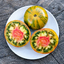 63 Ananas Zebra Tomato, 5 Seeds