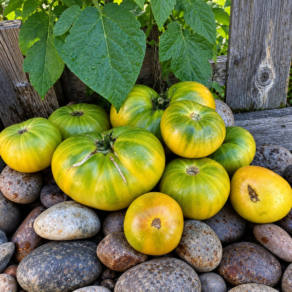 410 Pistachio Giant Tomato, 5 Seeds