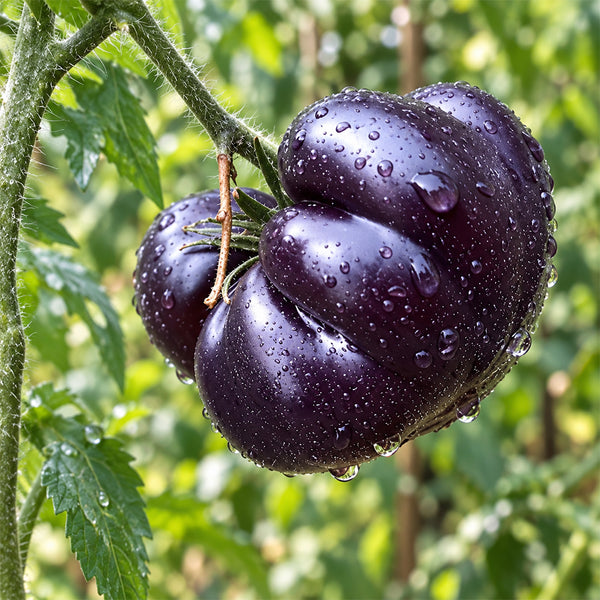 392 Stars × Black Beauty Tomato, 5 Seeds