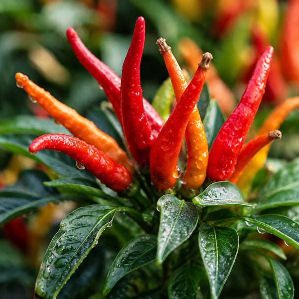 U2227 Finger Ornamental Pepper, 100 Seeds