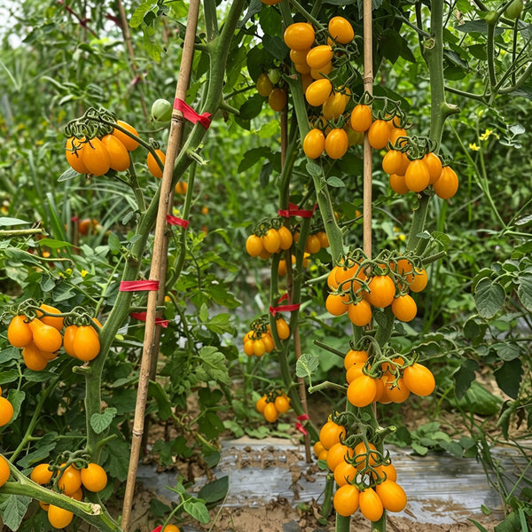 607 Eden No. 4 Cherry Tomato, 5 Seeds