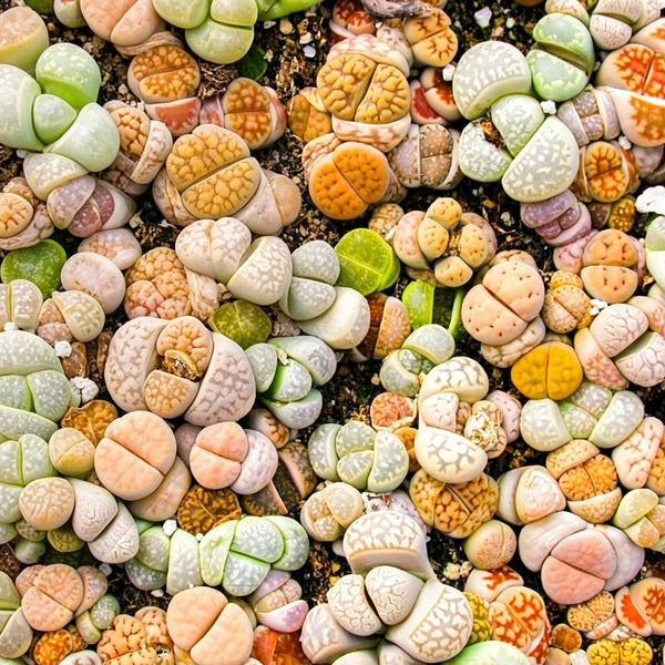 Mixed Lithops, 1000 Seeds