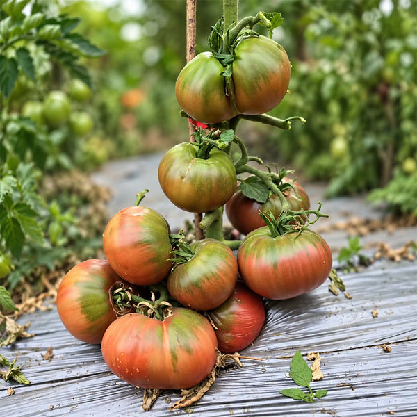 134 Blackberry Heirloom Tomato, 5 Seeds