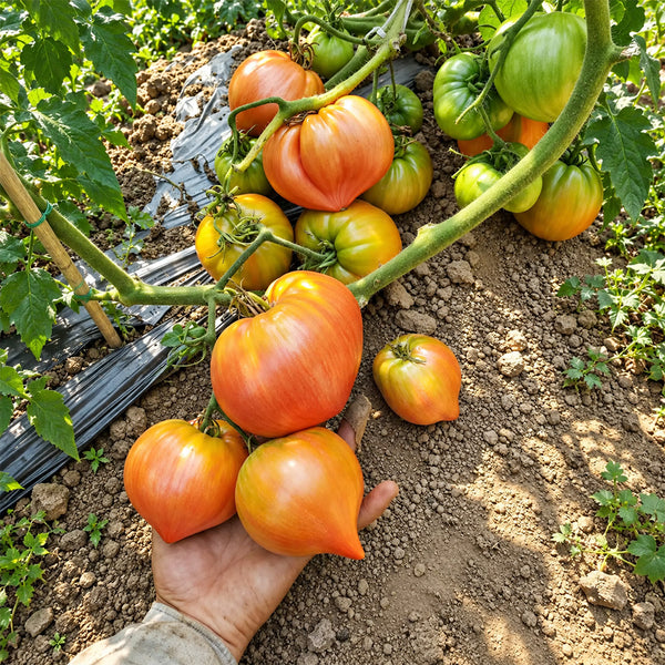 278 Red Dragon Heart Tomato, 5 Seeds