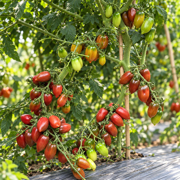 401 Violet Heart Cherry Tomato, 5 Seeds