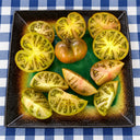 190 Gunmetal Grey Tomato, 5 Seeds