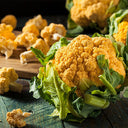 Golden Cauliflower (Brassica oleracea var. Botrytis) Seeds, 100 Seeds