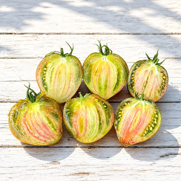 1123 Emerald Meteor Shower Tomato, 5 Seeds