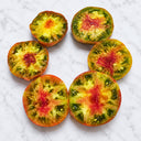 489 Jarson 1 Tricolor Tomato, 5 Seeds