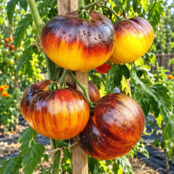 497 Purple Sunrise Tomato, 5 Seeds