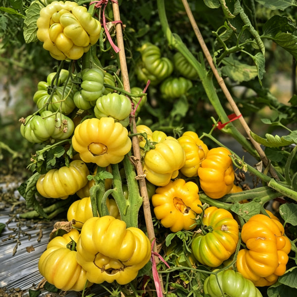 669 Yellow Building Block Tomato, 5 Seeds